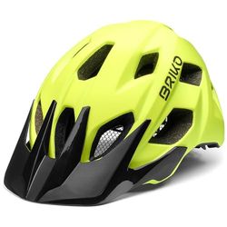 Briko AKAN Adulte Unisexe, Lime Fluo-Black, L