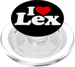 AMO CORAZÓN LEX ALEXANDER ALEXANDRA PopSockets PopGrip para MagSafe