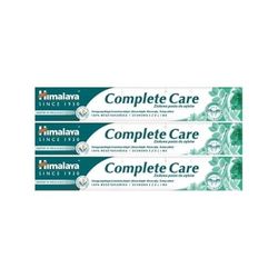 Himalaya Herbal Complete Care Toothpaste |Anti Inflammation, Anti-oxidant, Prevents Bleeding or Swollen Gum - 100% Vegetarian Herbal Toothpaste - 75ml (Pack of 3)