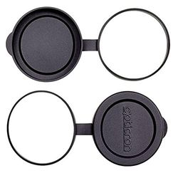 Opticron - Tampas para lente de alvo (2 unidades, borracha)