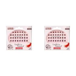 Haute Couture Kiss Trio Lashes Adhesive, Classy (Pack of 2)