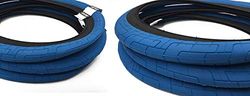 Centrano Uniseks Colony BMX-banden voor volwassenen, blauw, 2,2 inch