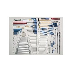 UNIOR 608143 149-delige gereedschapsset 1000D-serie