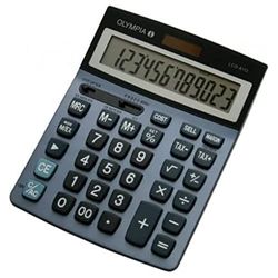 Olympia LCD6112 Calculatrice Bleu
