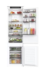 Haier HBW5519EK-1 Integrated Total No Frost Fridge Freezer 281L Total Capacity, 70:30 split, White, E Rated
