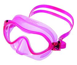 Seac Baia, dykmask för barn från 3 till 8 år, perfekt för snorkling och lek i vattnet