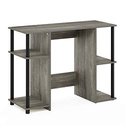 Furinno JAYA Compact Computerbureau, bureau, bureau, Frans eiken/zwart