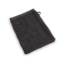 Heckett Lane Paño de baño, Gris Oscuro Gaviota, 16 x 21 cm
