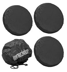 Longridge Golf Trolley Rueda Cubierta, Negro