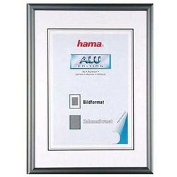 Hama Aluminium Frame Chicago Gris - Marco (Aluminio, Gris, 7 x 10 cm, 100 mm, 150 mm)