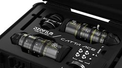 DZOFILM Cine Lens Catta Ace Zoom 2-Lens Kit (18-35/35-80 T2.9) Black