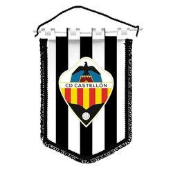 CD castellón Vimpel, vuxen unisex, vit, standard