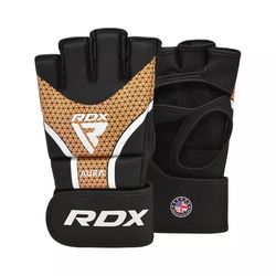 RDX Gants de Lutte Aura Plus T-17 (Or, XL)