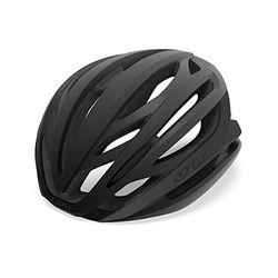 Giro Syntax fietshelm voor volwassenen, uniseks, mat zwart, M (55-59 cm)