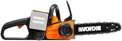 Worx WG368E.9 40V accu kettingzaag, 30 cm zaaglengte, kettingsmering, snelheid 3,8 m/s, zonder accu, oplader en accessoires