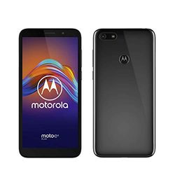 Motorola Moto E6 Play - Pantalla 5,5", Procesador Mediatek MT6739, 4 cores 1.5ghz, Cámara Frontal 5MP y cámara Trasera 13MP, 2GB de RAM, 32GB, Android 9.0, Dual SIM, Gris