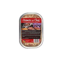 Flower - Copeaux de bois pour fumer Barbecue avec laurier et oignon, idéal pour viande et poisson, compatible avec gaz et charbon