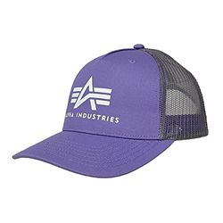 Alpha Industries Basic Trucker Casquette Trucker pour Hommes Pale Violet