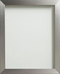 Frame Company Simpson Silver, 14x11 inch, fitted with perspex