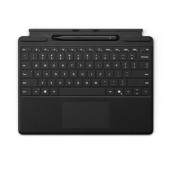 Microsoft Tastiera Surface Pro Keyboard con Slim Pen - Nero