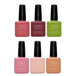 CND Shellac Gel Polish Autumn Addict FALL 2020 Collection 6 x 7.3ml, vary