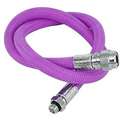 Best Divers Miflex Frusta, 70 cm, 3/8 Jacket Xtreme, Viola