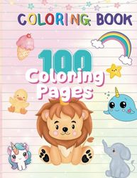 Coloring book for children: Enchanted World