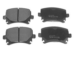 Blue Print ADV184205 Brake Pad Set, pack of four