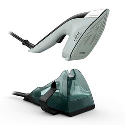 Calor, Duo Power 2-in-1, stoomstrijkijzer en kledingstomer, eenvoudig te bedienen, snel en efficiënt, zonder instellingen, extra licht strijkijzer, JF4031C0