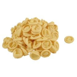 100 PCs Medische Dienst Beige ESD Vingertoppen Latex Antistatische Vinger Kinderbedjes