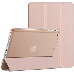 JETech Hoes voor iPad mini 1 2 3, Standaard Functie en Automatisch Wekken/Slapen (Rose Goud)