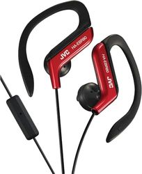 JVC HAEBR80R Auriculares desportivos com clipe (vermelho)