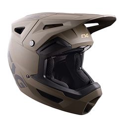 TSG Sentinel Casco Integral VTT/BMX, Unisex, Verde Oliva, S 54-55cm