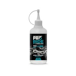 PRORIDE Wax Lube - Lubricante cadena bicicleta - Lubricante en cera - PTFE & Ceramic Tecnology - 500 ml, Blanco