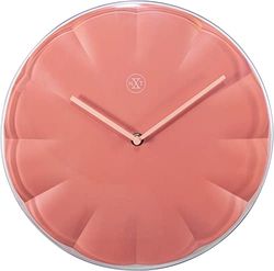 NeXtime 7341RZ Sweet Reloj de Pared, Rosado, 29.5 cm