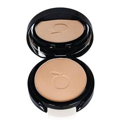 Idun Minerals 2-In-1 Pressed Powder and Foundation - Osterlen-Medium for Women 0.27 oz Foundation