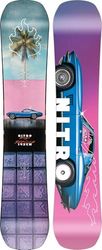 Nitro Snowboards Mini Thrills, ungdomsfreestyle snowboard, Twin-Snowboard, parkeringsplatta