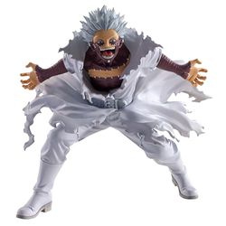 Banpresto Dabi My Hero Academia The Evil Villains, BP89553P Actiefiguur, 13 cm, meerkleurig, verzamelfiguur, ideaal voor anime-fans