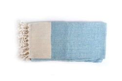 Bonamaison Serviette de Plage et de Bain en Coton pesthèmes légère, Douce et absorbante, 98 x 172 cm – Fabriquée en Turquie.