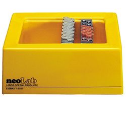 neoLab 1-6031 Baignoire à glace en PS, intérieur 210 mm x 140 mm x 80 mm, petit modèle