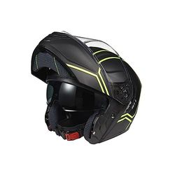 KSK Casque Modulable SKYLINER Noir Opaco, Vita XL (61cm)