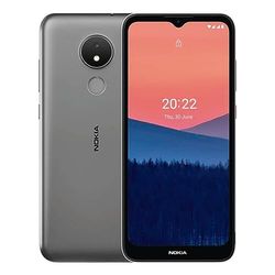 Nokia C21 4G Smartphone, Andoid Go Pantalla 6,5" HD+, 2GB RAM, 32GB ROM, Bateria 4000 mAh, Doble Camara 13+2Mp - Grey