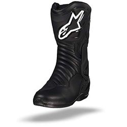 Alpinestars 2.33302e+12, Botas Tech 7 Negro (Talla 44) Unisex Adulto, Blanco, Large