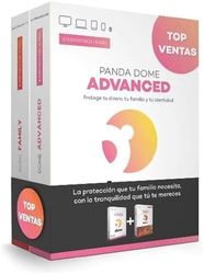 Panda Programvarumodell av märket Dome Family + Dome Advanced OEM Bundle 1 A ¥ OS Special