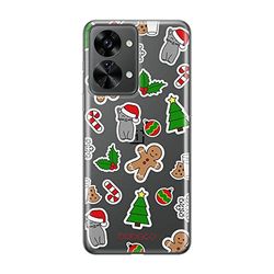 ERT GROUP mobiltelefonfodral för Oneplus NORD 2T 5G originalt och officiellt licensierat Babaco mönster Winter 006 optimalt anpassad till formen på mobiltelefonen, gedeeltelijk transparant