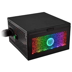 Kolink Core RGB 80 Plus Alimentation PC 700 Watt, Ventilateur de 120 mm Éclairage LED RVB Boitier Dalimentation Alimentation Ordinateur ATX