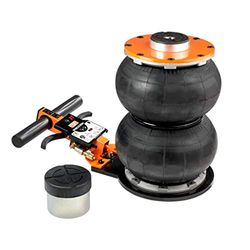 Bahco BH9BJ22SSH Autokrik ballonbanden 2 treden kort 2000 kg zwart metaal