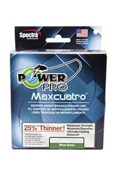 PowerPro 33400200500E MaxCuatro Spectra HT Gevlochten Vislijn, Multi, OS