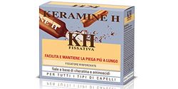 Keramine H Fiala Fissativa, Fissatore rinforzante, Per tutti i tipi di capelli, 10 x 6 ml, Confezione da 3
