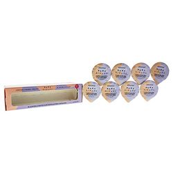 BodyBlendz 2-In-1 Mask and Scrub Exfoliating Capsules For Women 8 x 10 ml Exfoliator